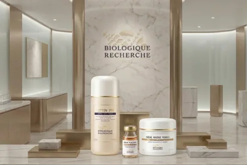 Sueros y frascos de Biologique Recherche