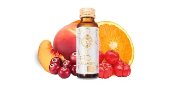 ¡Descubre el complemento líquido para la piel de Gold Collagen RX!