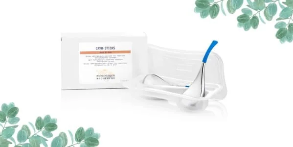 La solución refrescante y descongestionante para tu piel. Cryo-Sticks de Biologique Recherche