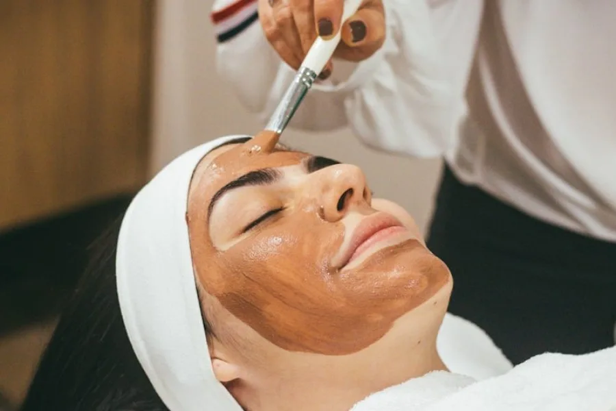 Tratamiento de oxigenoterapia facial en cabina