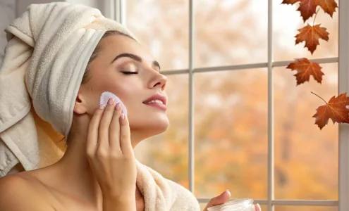 rutina facial de otoño: cómo adaptar tus cuidados al cambio de estación