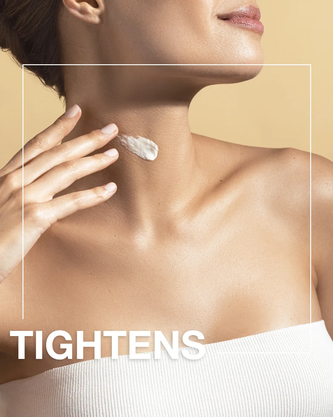Tightens · tensa