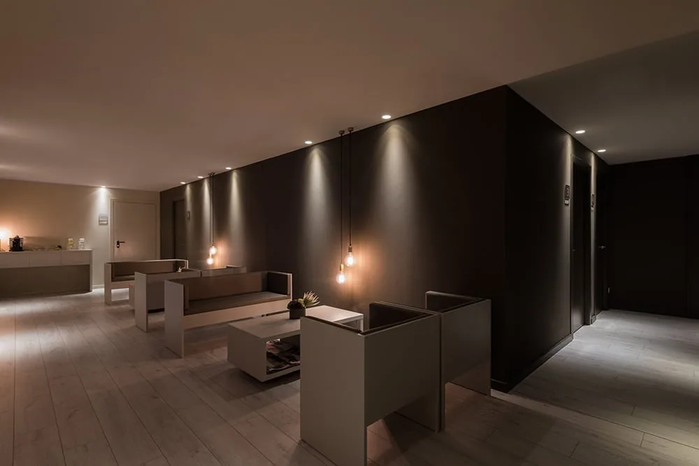 Sala de tratamientos de amarama Barcelona