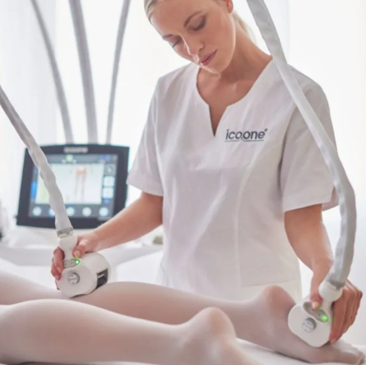 Sesión de Icoone Laser Med en amarama