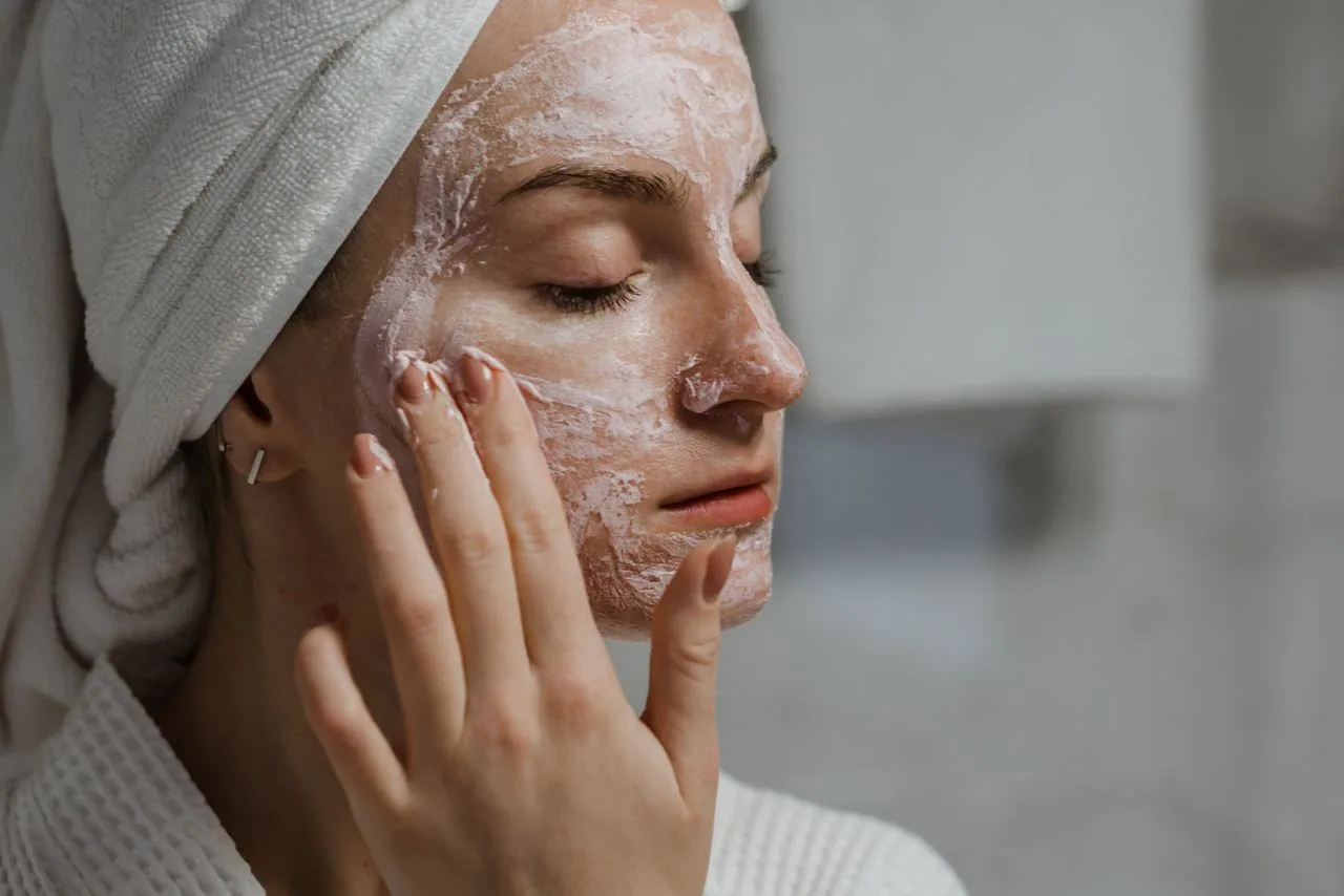 Limpieza facial en casa