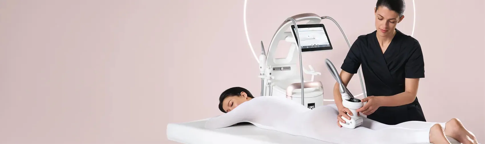 Sesión de LPG Endermologie Cellu M6 Infinity en amarama Barcelona