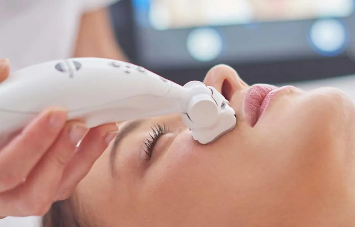 Sesión de oxigenación facial en amarama
