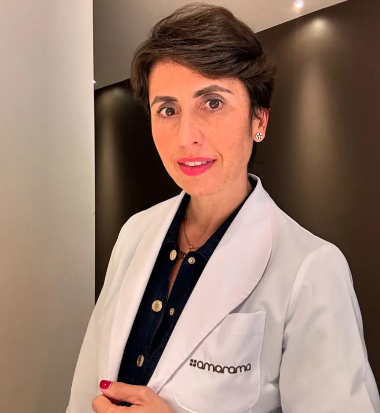 Cristina Coma, fundadora de amarama